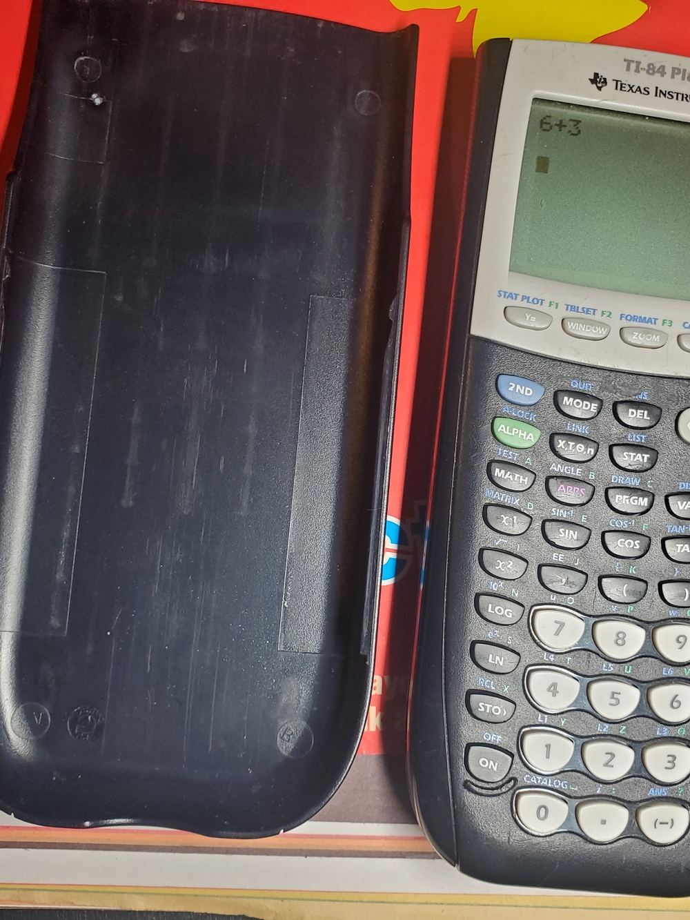 Texas Instruments TI-84 Plus Graphing Calculator - Black